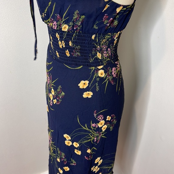 Reformation Genie Ruffle Smock Dress - Picture 10 of 12